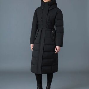 MACKAGE - SHYLA-NF 2-in-1 down coat with removable bib